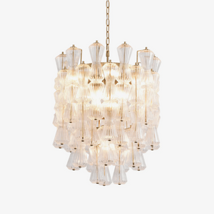 Florenzia Glass Chandelier