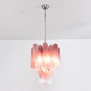 Rosata Glass Chandelier