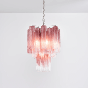 Rosata Glass Chandelier