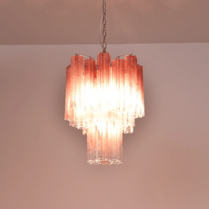 Rosata Glass Chandelier