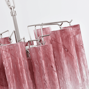 Rosata Glass Chandelier