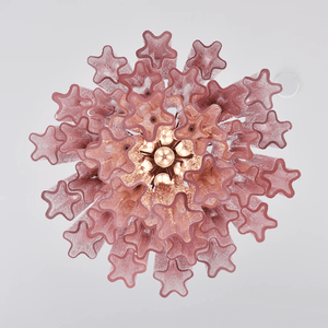 Rosata Glass Chandelier