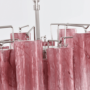 Rosata Glass Chandelier