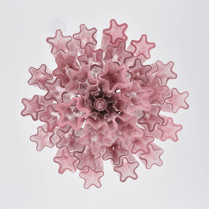 Rosata Glass Chandelier
