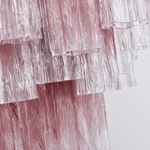 Rosata Glass Chandelier