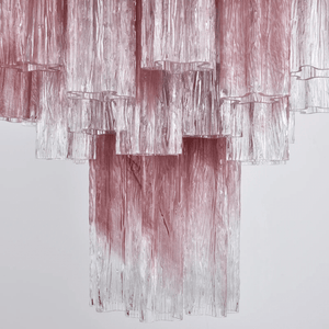 Rosata Glass Chandelier