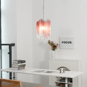 Rosatina Glass Chandelier