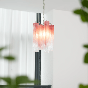 Rosatina Glass Chandelier