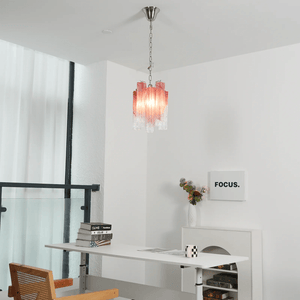 Rosatina Glass Chandelier
