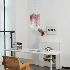 Rosatina Glass Chandelier