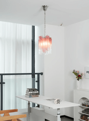 Rosatina Glass Chandelier