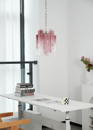 Rosatina Glass Chandelier
