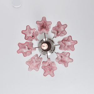 Rosatina Glass Chandelier