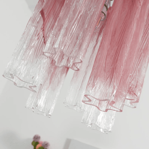Rosatina Glass Chandelier