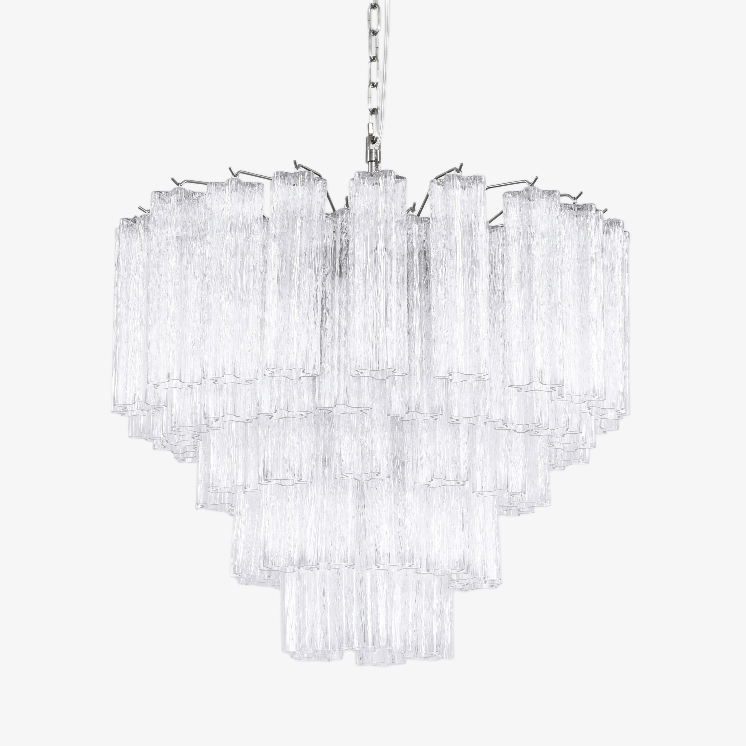 Lucente Glass Chandelier