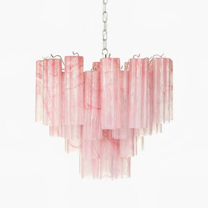 Glass Tubes Chandelier