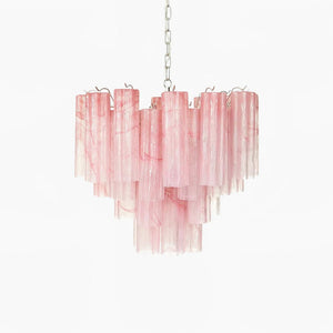 Glass Tubes Chandelier