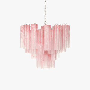 Glass Tubes Chandelier