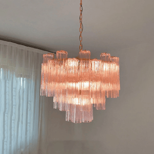 Glass Tubes Chandelier