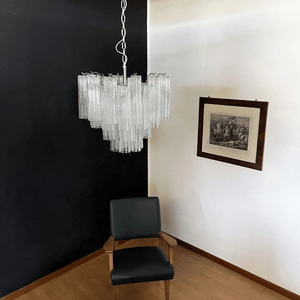 Glass Tubes Chandelier