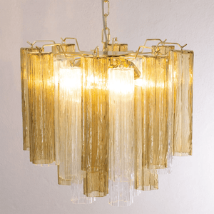 Glass Tubes Chandelier