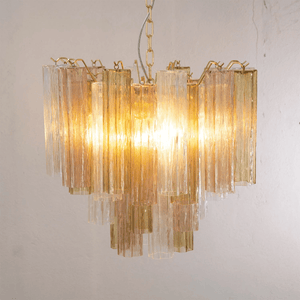 Glass Tubes Chandelier