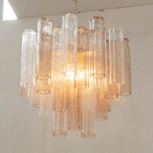 Glass Tubes Chandelier