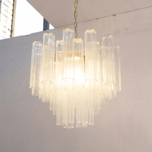 Glass Tubes Chandelier