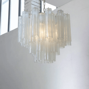 Glass Tubes Chandelier
