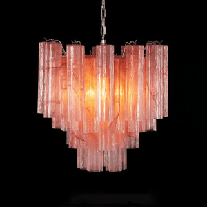 Glass Tubes Chandelier