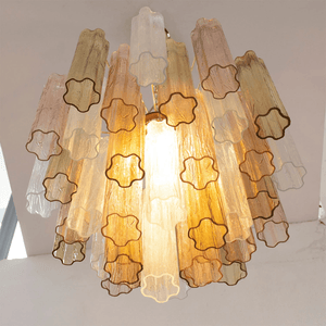 Glass Tubes Chandelier