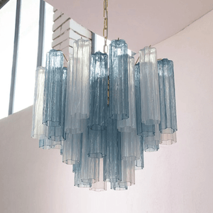 Glass Tubes Chandelier
