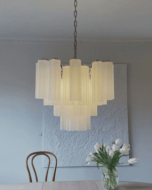 Glass Tubes Chandelier