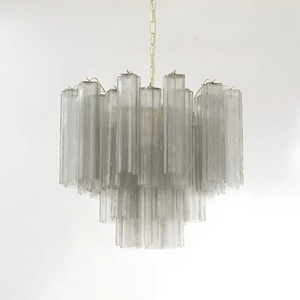 Glass Tubes Chandelier