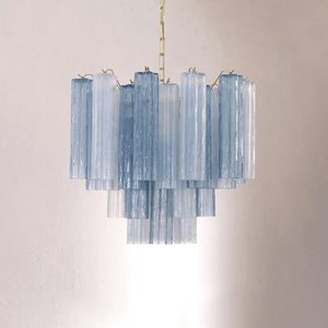 Glass Tubes Chandelier