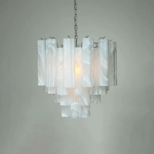 Glass Tubes Chandelier