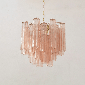 Glass Tubes Chandelier