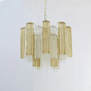 Glass Tubes Chandelier