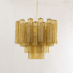 Glass Tubes Chandelier