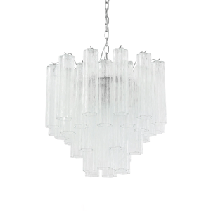 Glass Tubes Chandelier