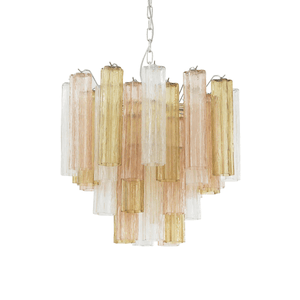 Glass Tubes Chandelier