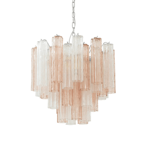 Glass Tubes Chandelier