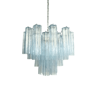 Glass Tubes Chandelier