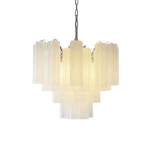 Glass Tubes Chandelier