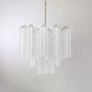 Glass Tubes Chandelier