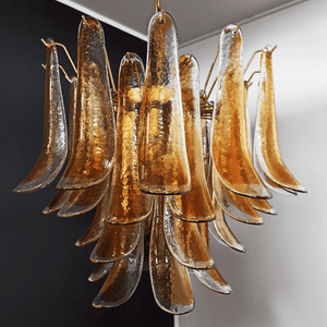 Xiravo Glass Chandelier