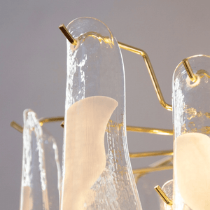 Xiravo Glass Chandelier