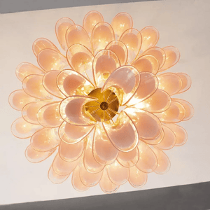 Xiravo Glass Chandelier