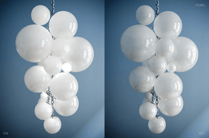 Velymo Grapetta Chandelier