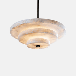 Ice Queen Alabaster Chandelier